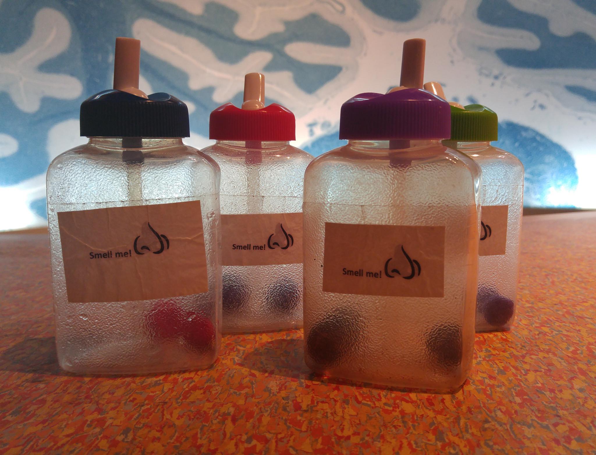 Smell Bottles Science World